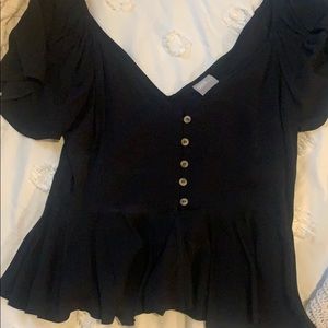 ASOS button down blouse